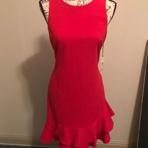 Red Ivanka Trump Dress